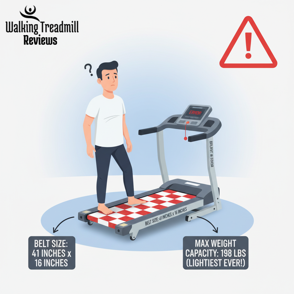 Belt size Umay Portable treadmill