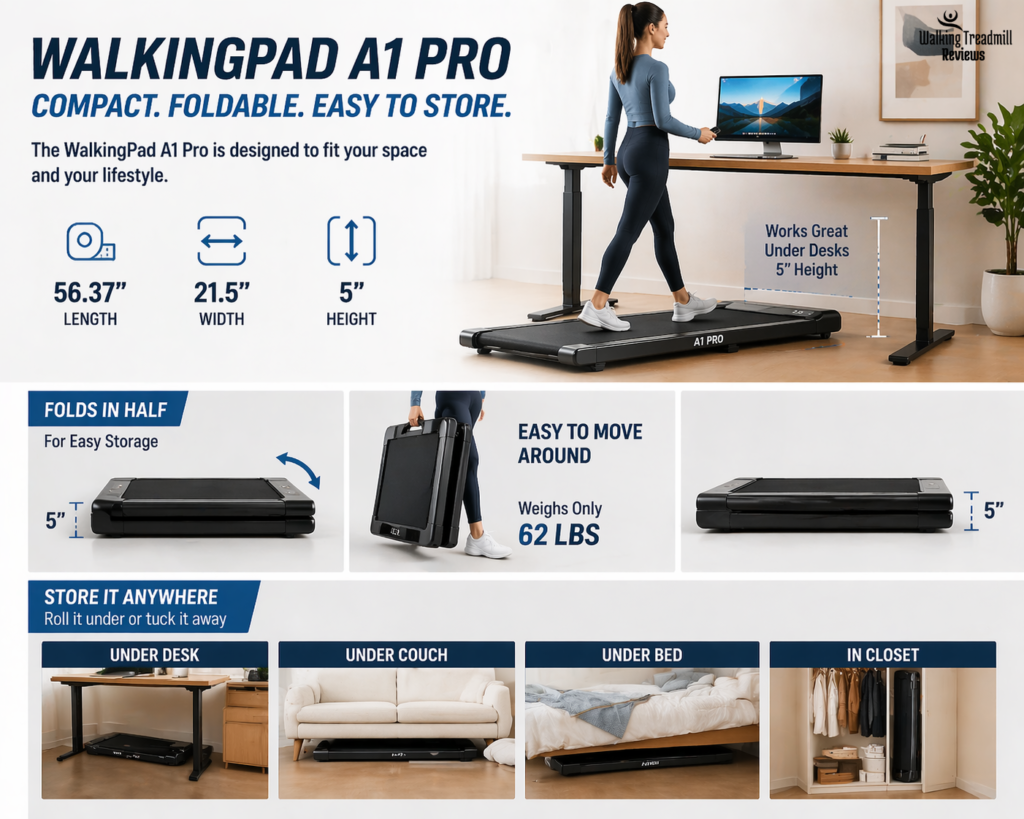 WalkingPad A1 Pro review
