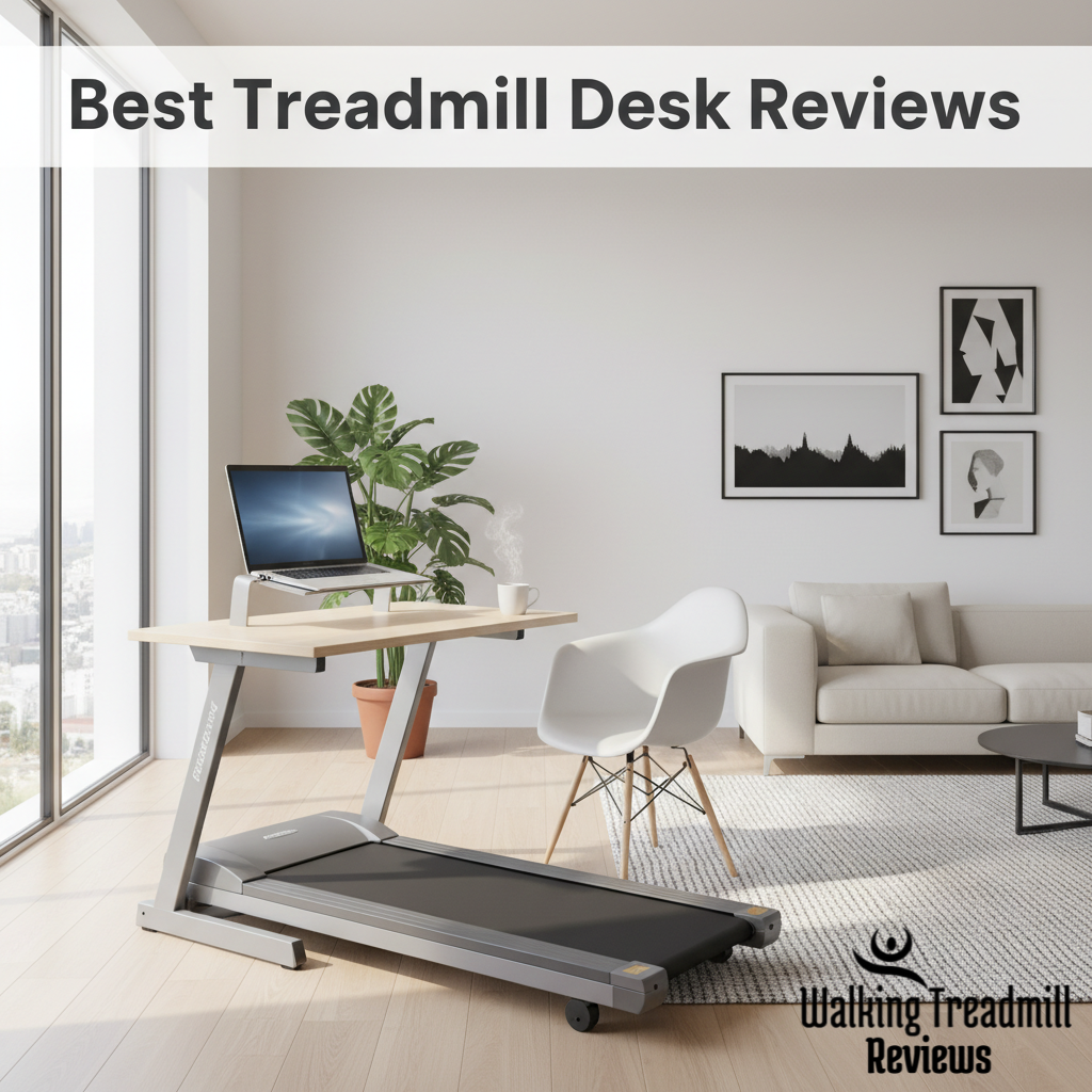 Feature image of Best Treadmill Desk Reviews