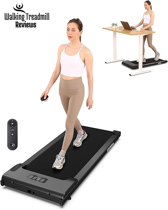 Lichico Walking Pad Desk Treadmill