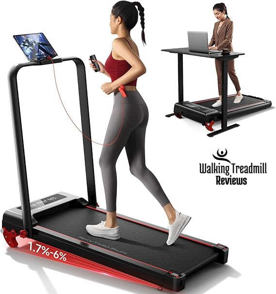 RHYTHM FUN Folding Walkingpad Treadmills