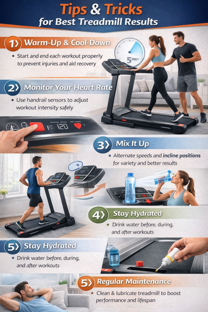 Treadmill tips for better results