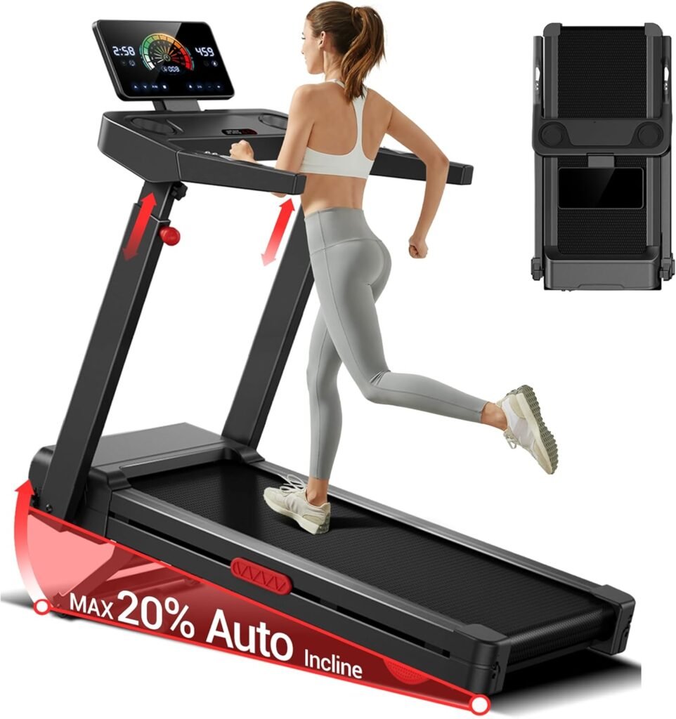 UMAY Portable Treadmill review