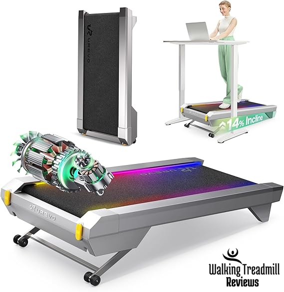 UREVO CyberPad Smart Walking Pad/UREVO Treadmill with Standing Desk product/urevo walking pad