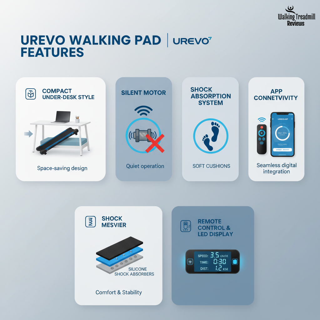 Urevo Walking Pads Reviews