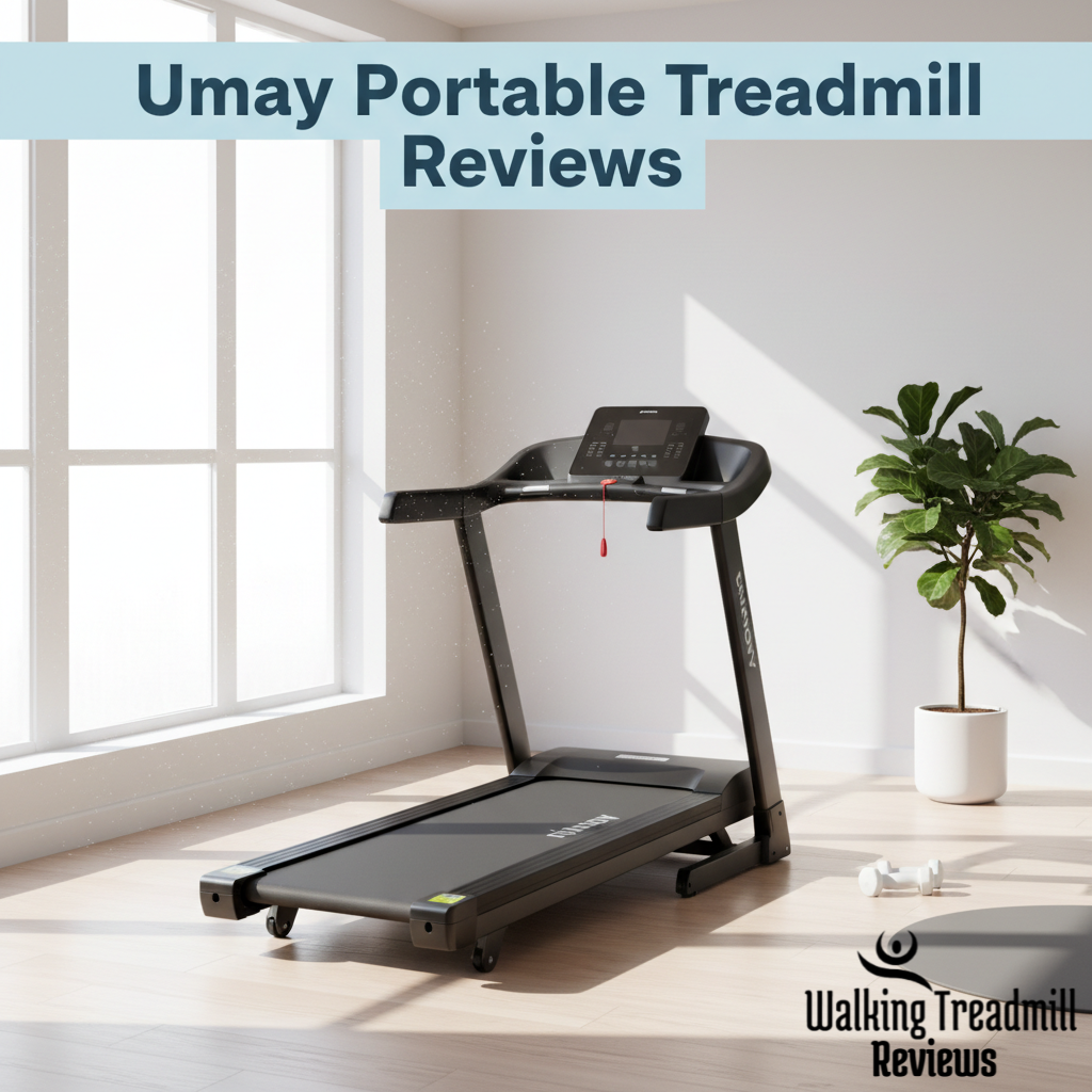Umay Portable Treadmill feature image