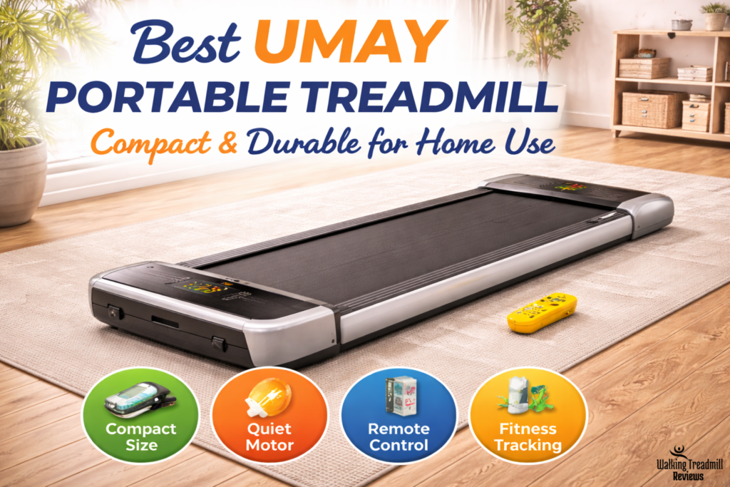 UMAY Portable Treadmil review