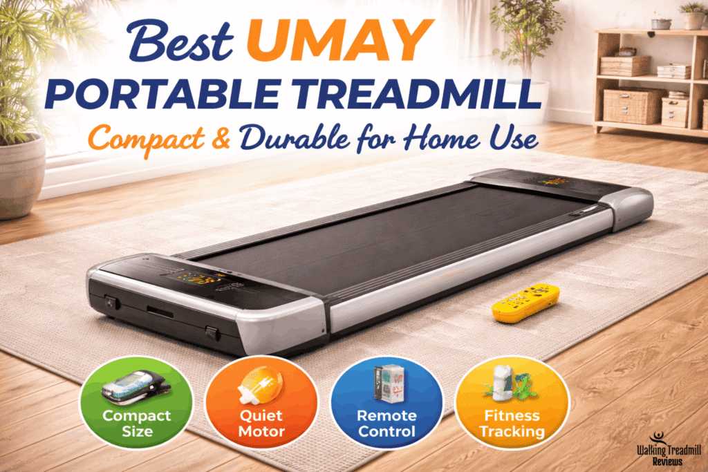 UMAY Portable Treadmill