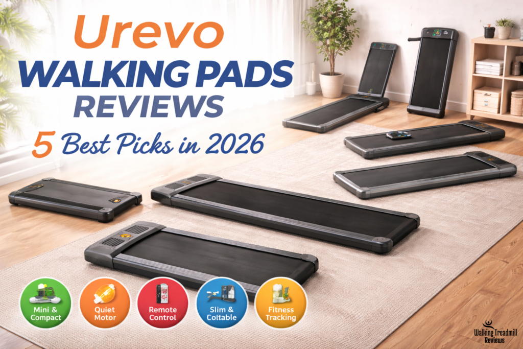 Urevo walking pads