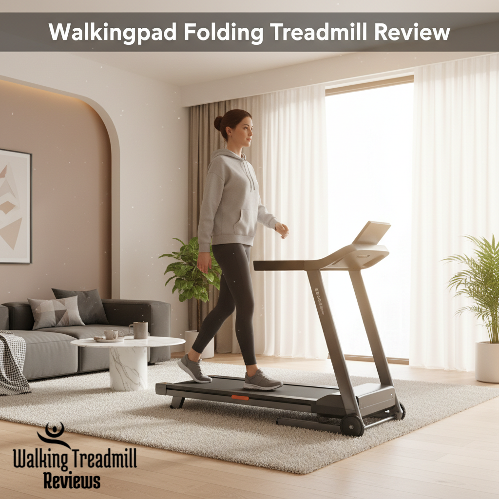 Walkingpad Folding Treadmill Review feature image
