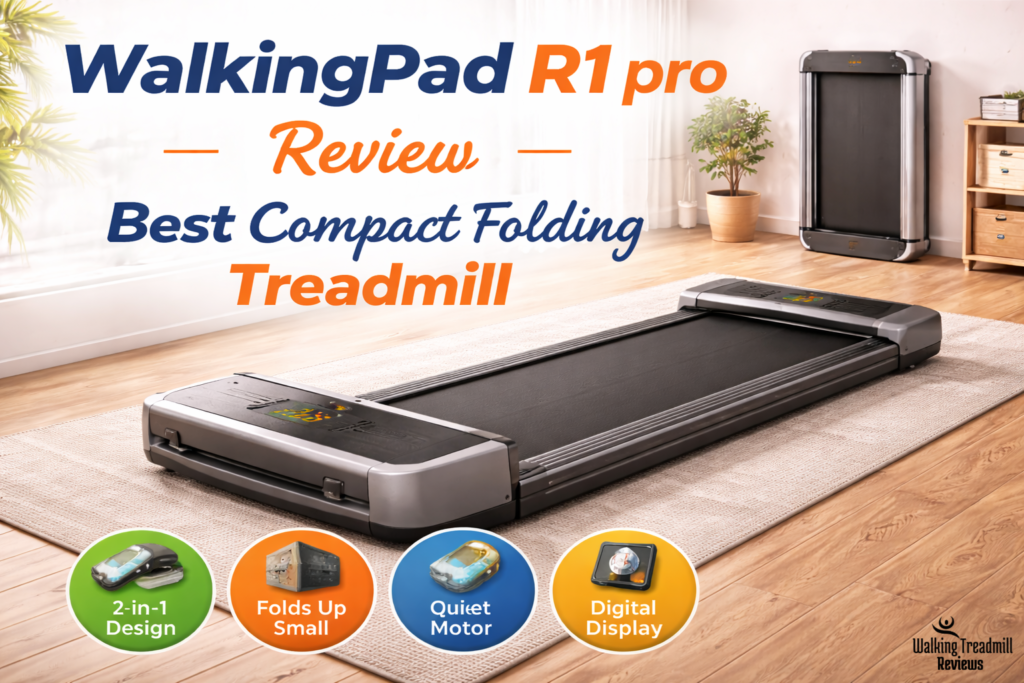 WalkingPad R1 pro review