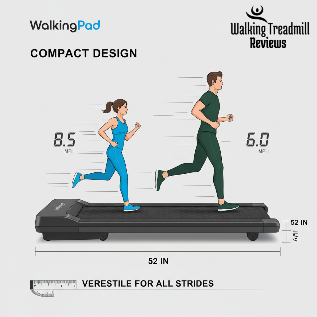 Walkingpad folding treadmill