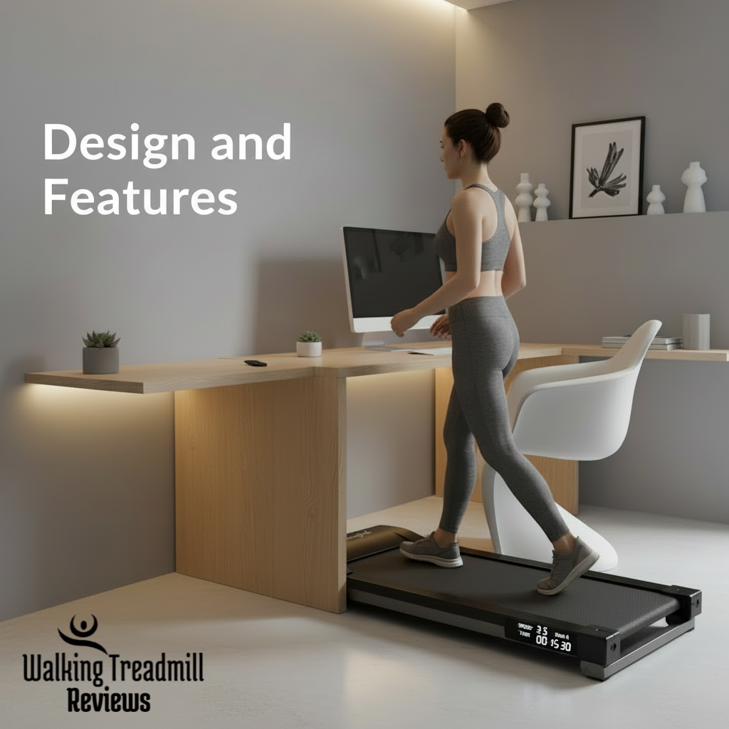 Design and Features of walkingpad A1 pro