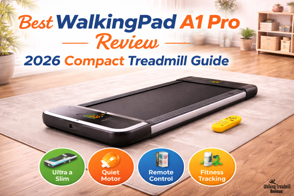 WalkingPad A1 Pro review