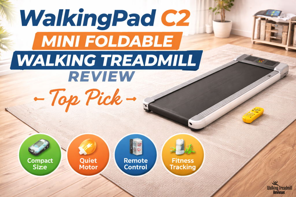 WalkingPad C2 Mini Foldable Walking Treadmill