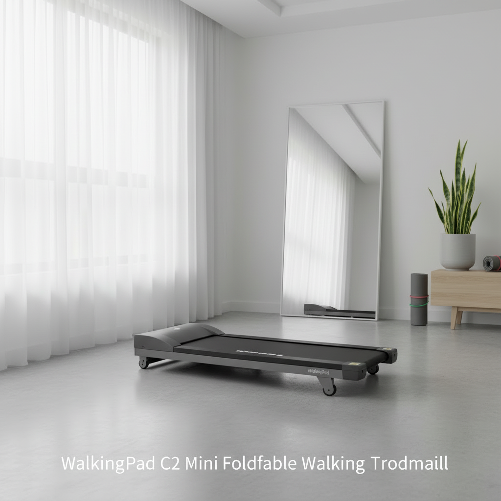 feature image of WalkingPad C2 Mini Foldable Walking Treadmill