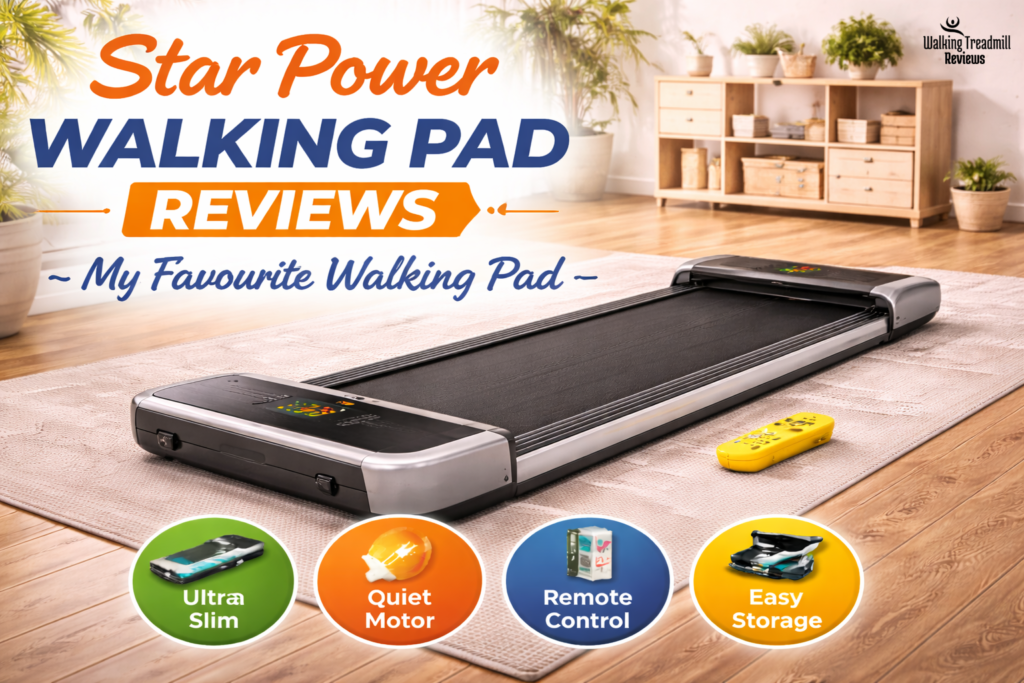 Star Power Walking Pad review