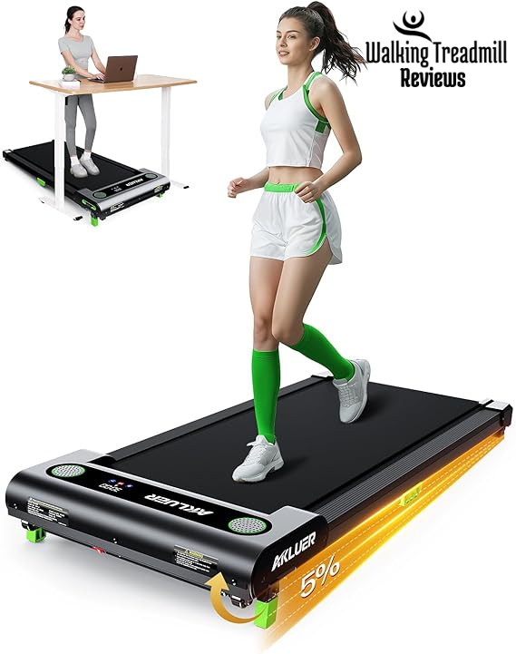 Akluer Incline walking desk Treadmills for Home