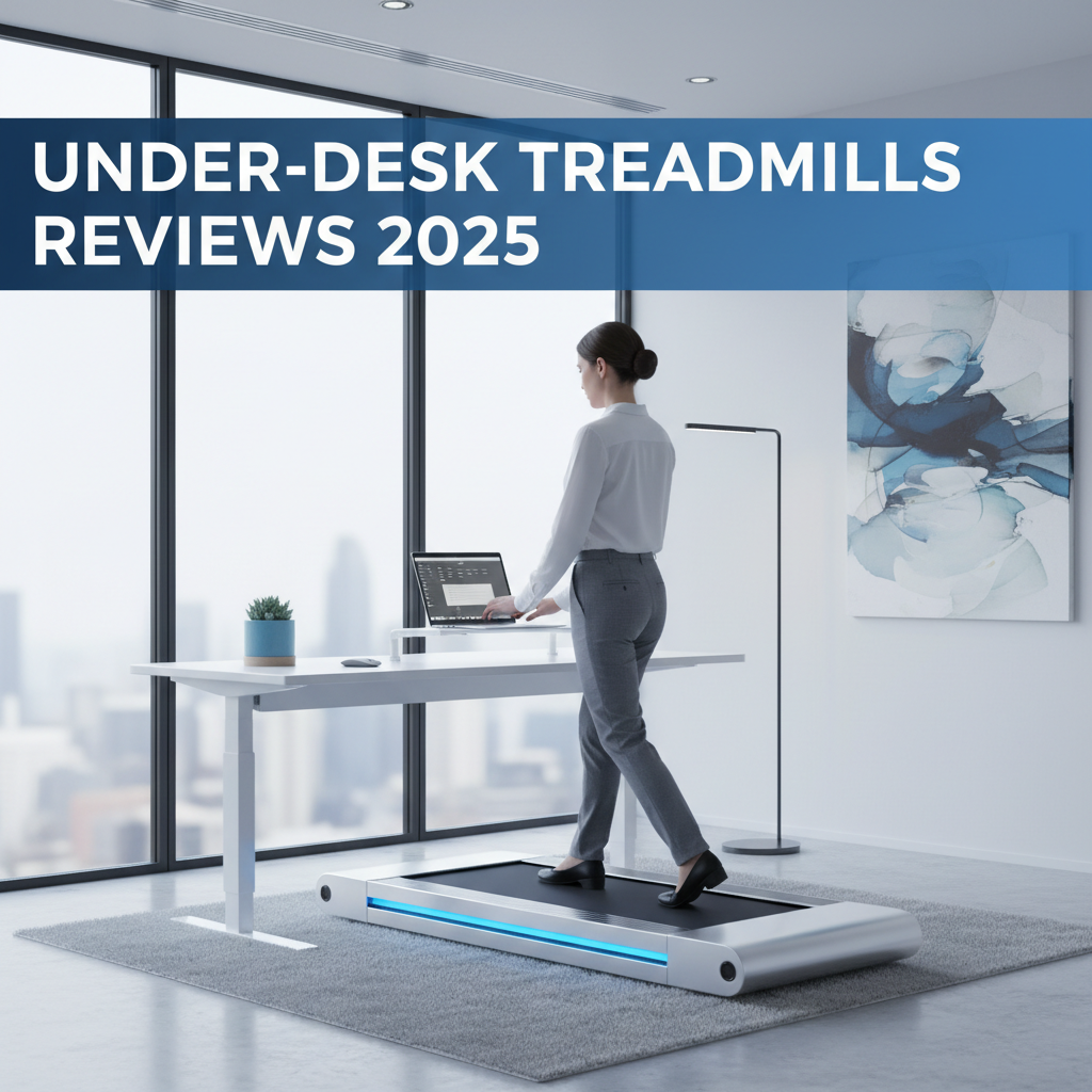 Feature image of Under-Desk Treadmills Reviews 2025
