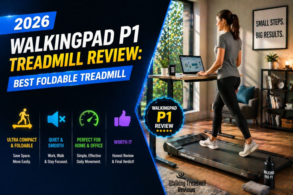WalkingPad P1 Treadmill Review