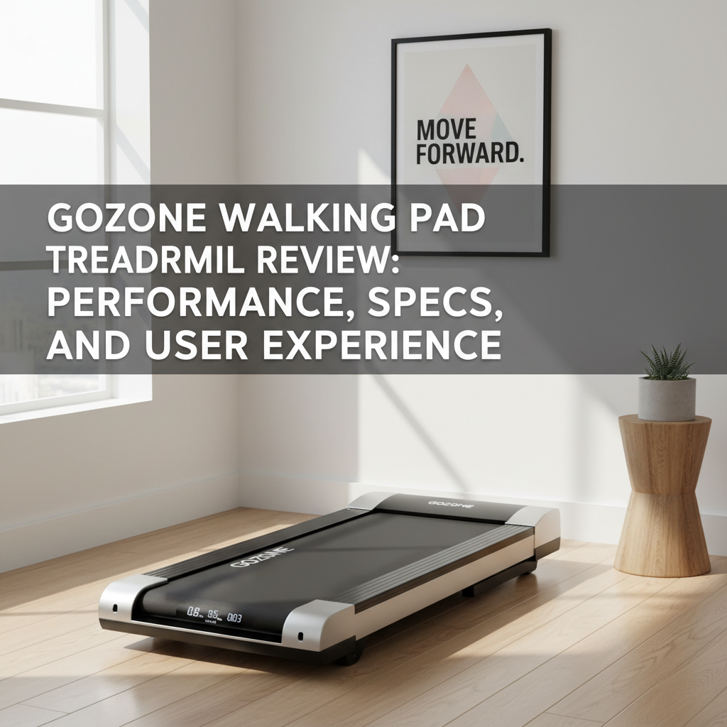 Feature image of Gozone Walking Pad Treadmill