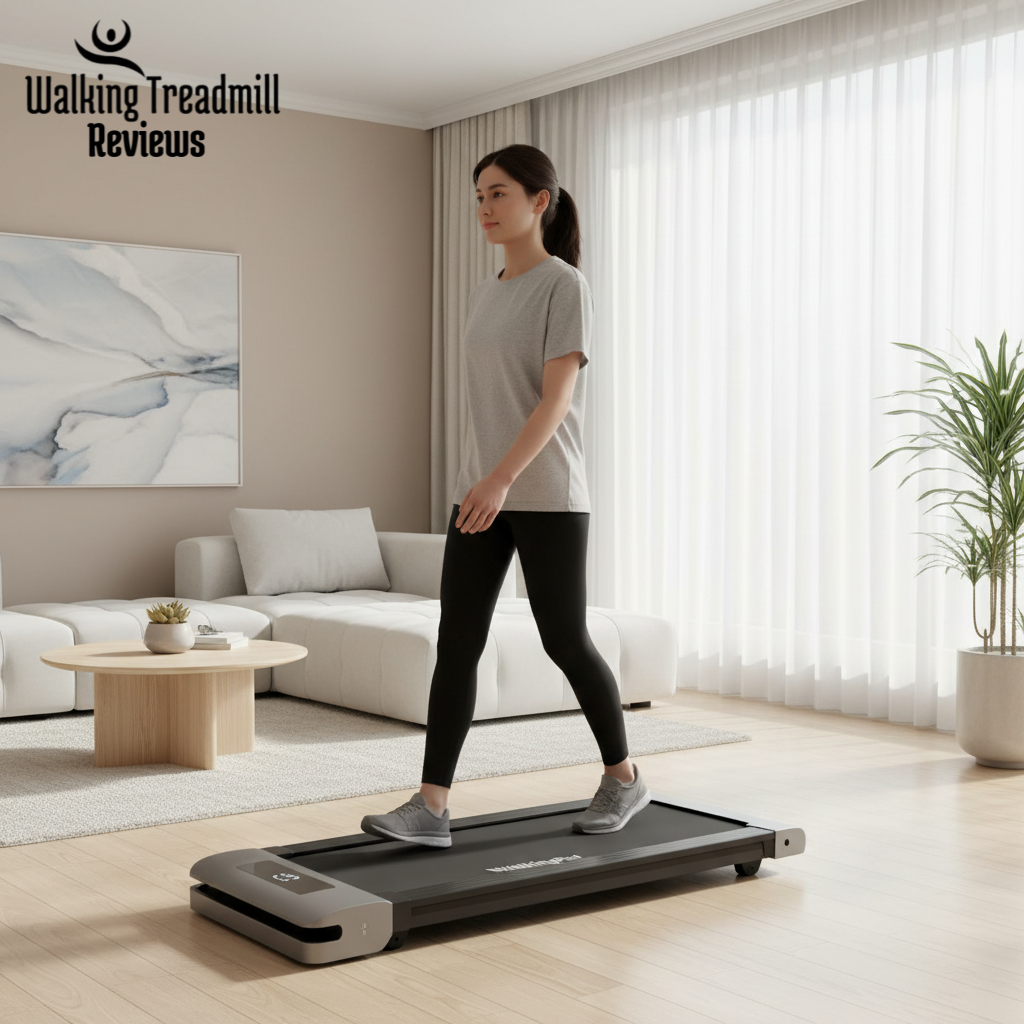 Display image/WalkingPad P1 Foldable Treadmill