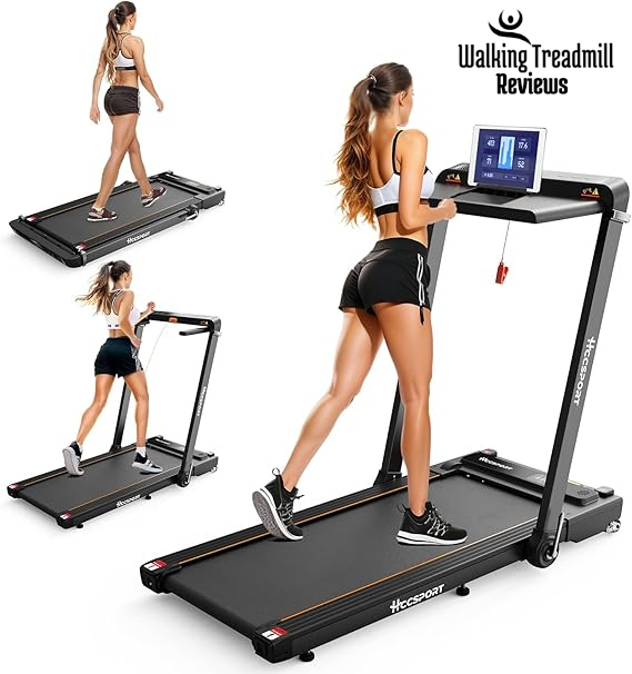 Foldable Compact Walking Treadmills for Home