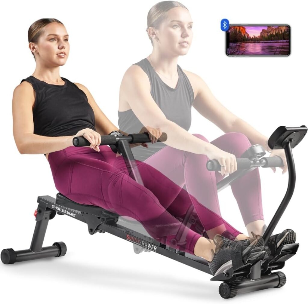 Sunny Health and Fitness Rowing Machine review