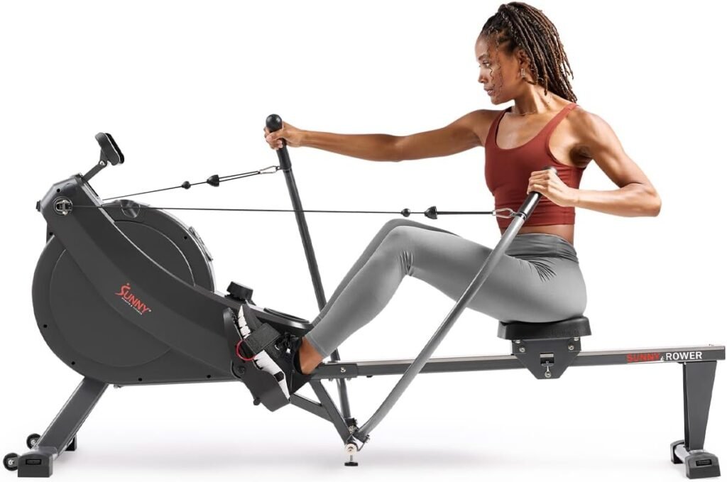 Sunny Health and Fitness Rowing Machine review