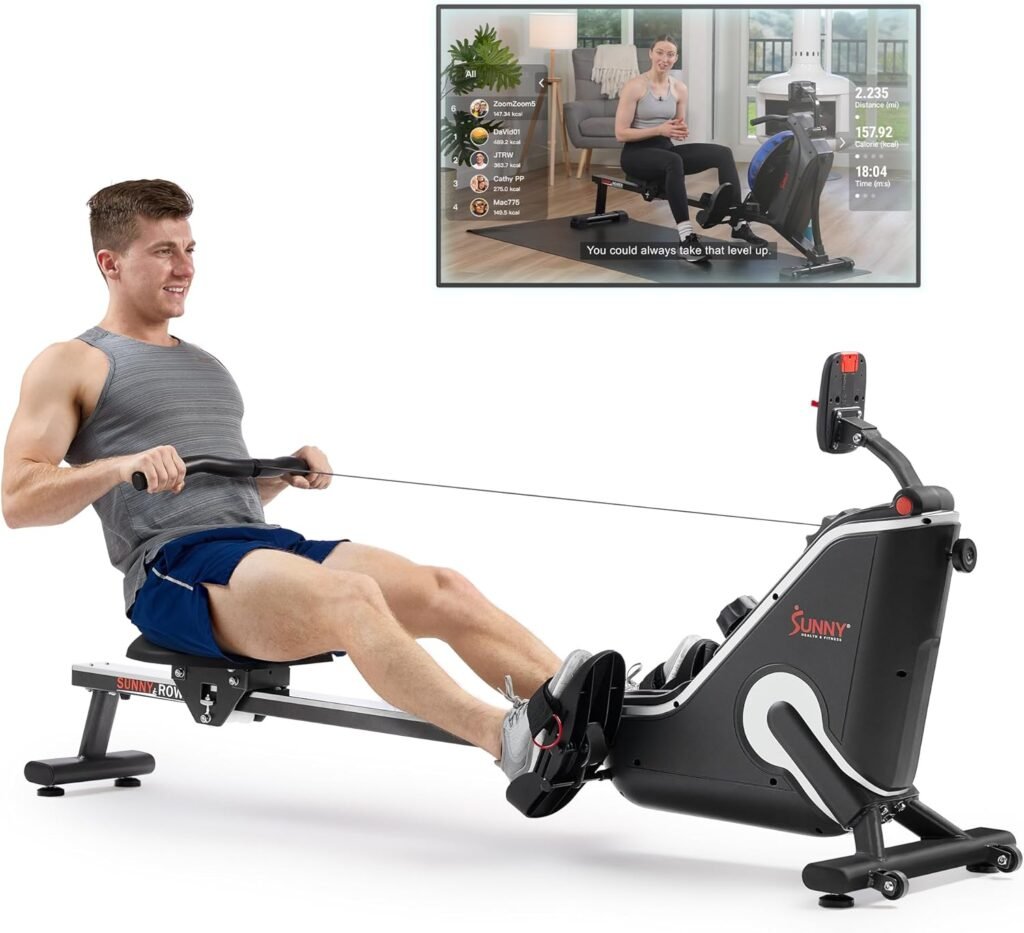 Sunny Health and Fitness Rowing Machine