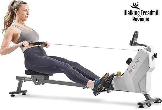 Sunny Health & Fitness Magnetic Rowing Machine