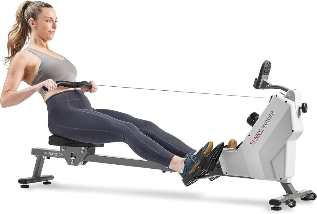 Sunny Health and Fitness Rowing Machine review
