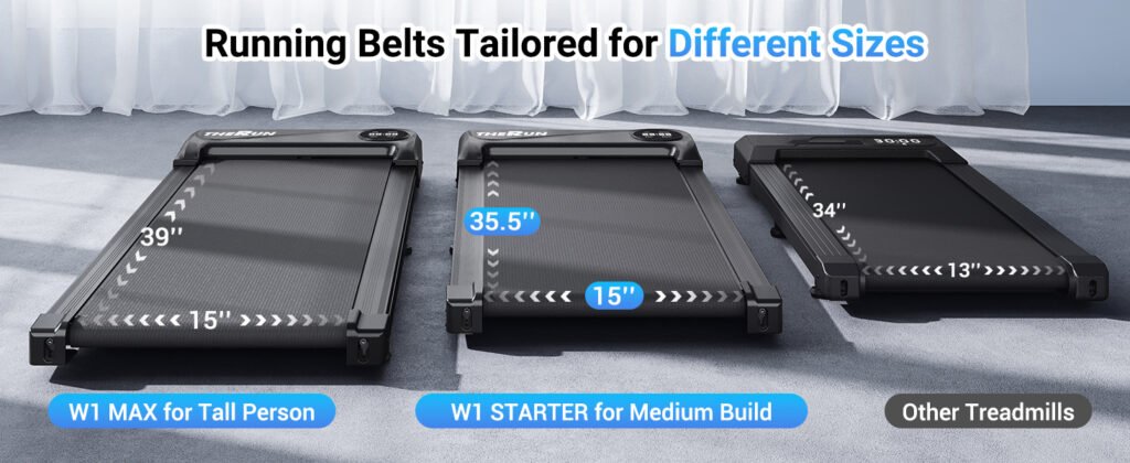 THERUN Walking Pad Treadmill product