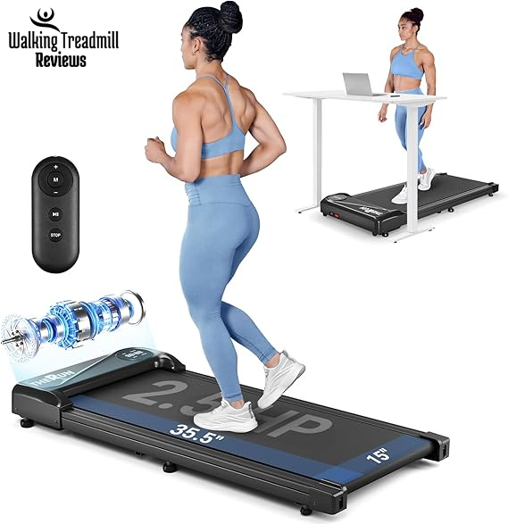 THERUN Walking Pad Treadmill