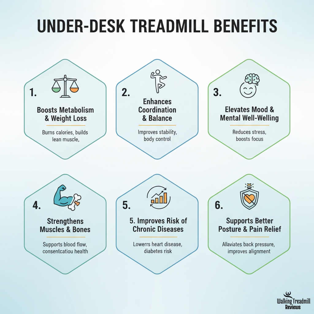 Under-Desk Treadmills Reviews