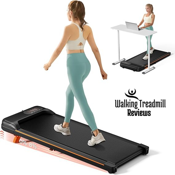 Under Desk Treadmill with Incline
