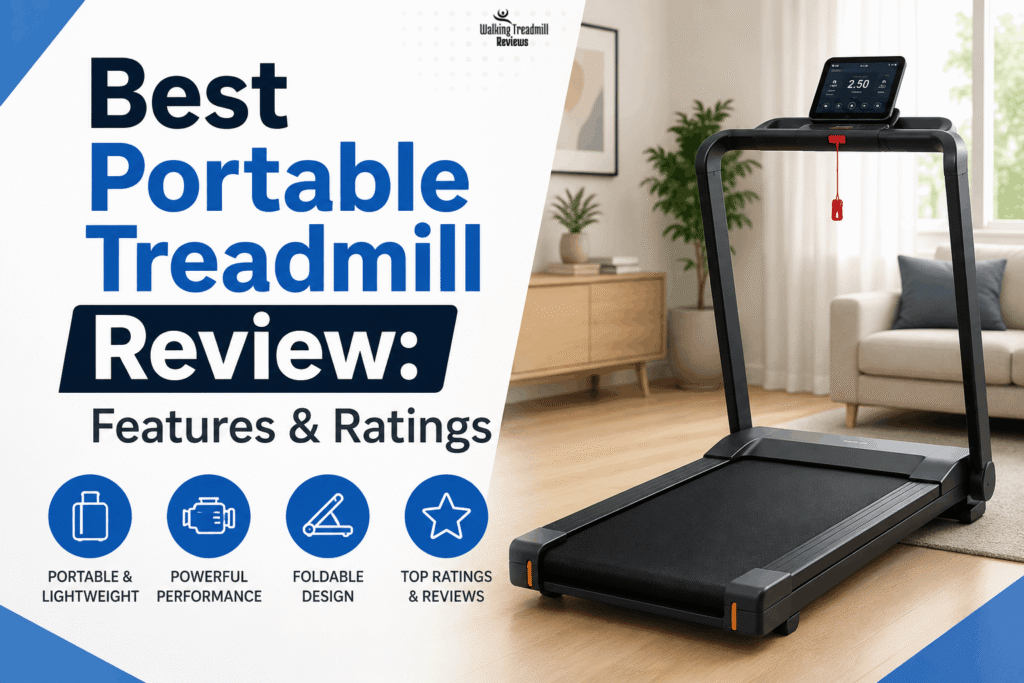 Portable Treadmill Review