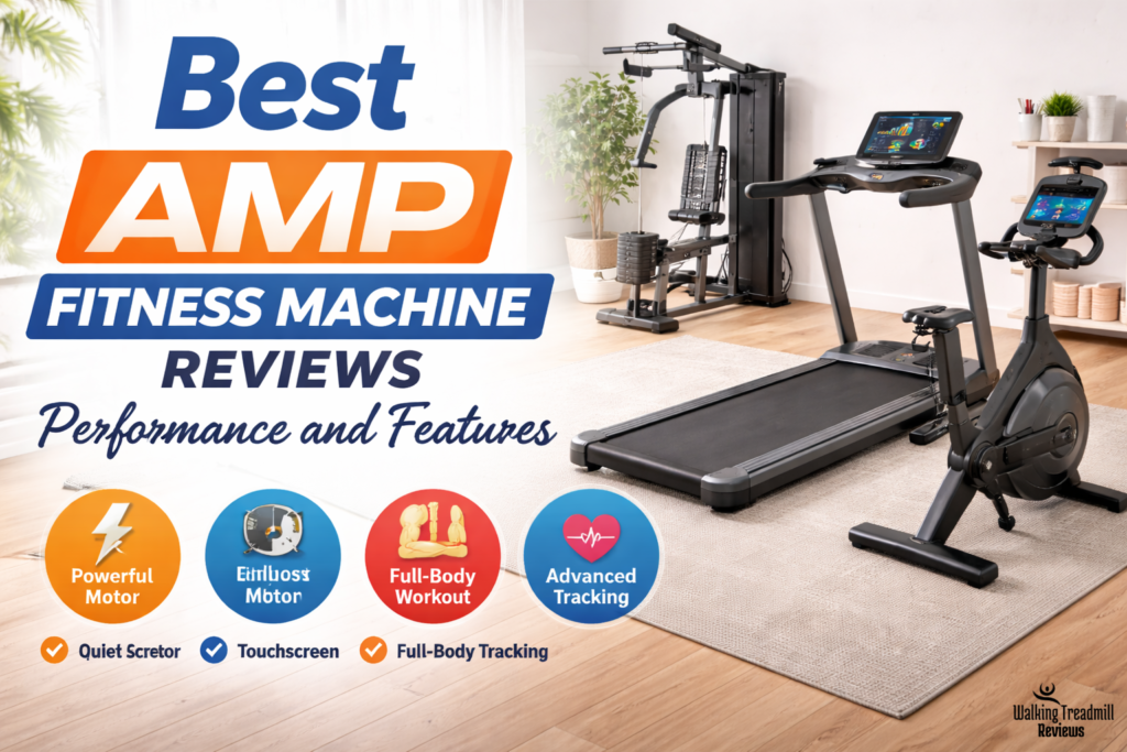 AMP Fitness Machine Reviews