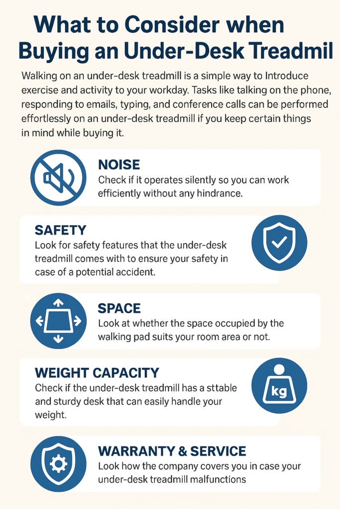 Under desk treadmill reviews info