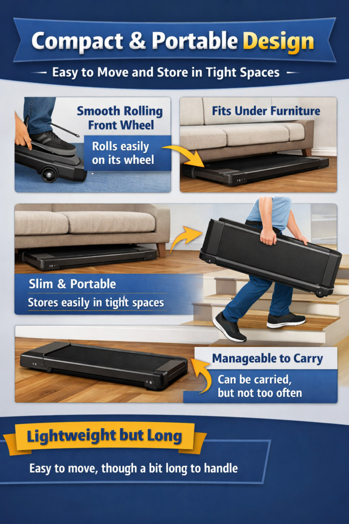Infographic image/Lichico Under Desk Treadmill