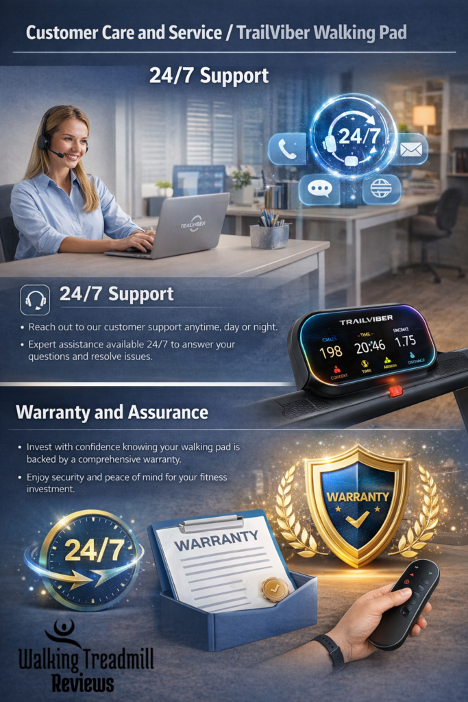 Customer Care and Service/TrailViber Walking Pad