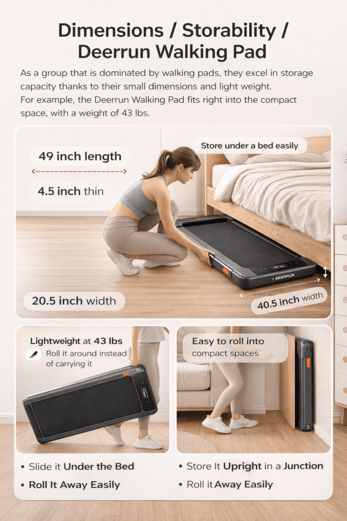 DeerRun Walking Pad Review