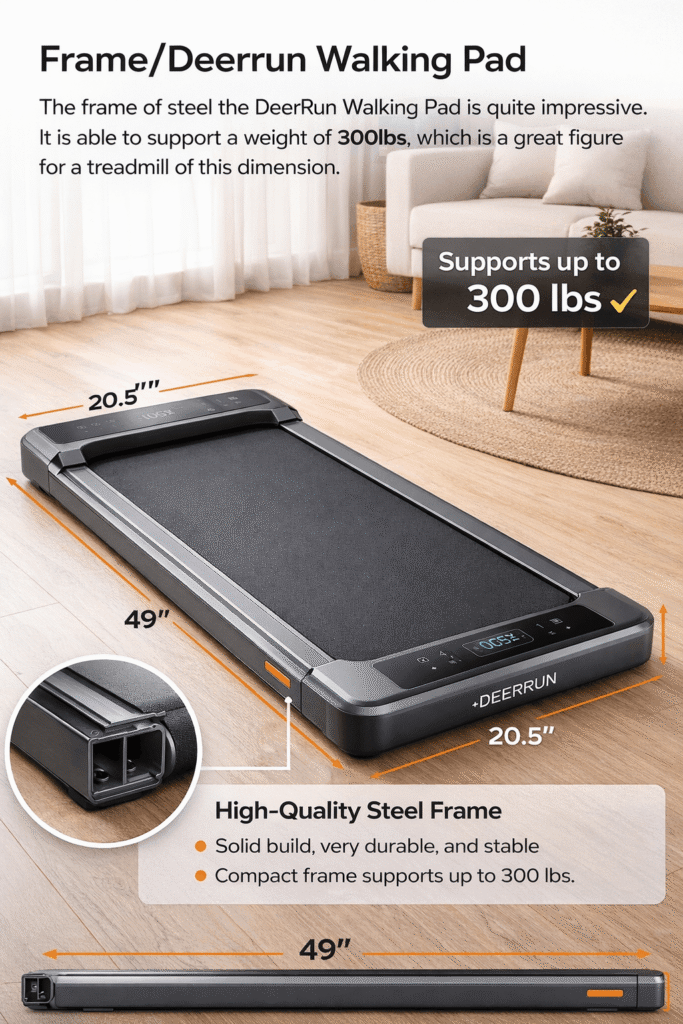 DeerRaun Walking Pad Review