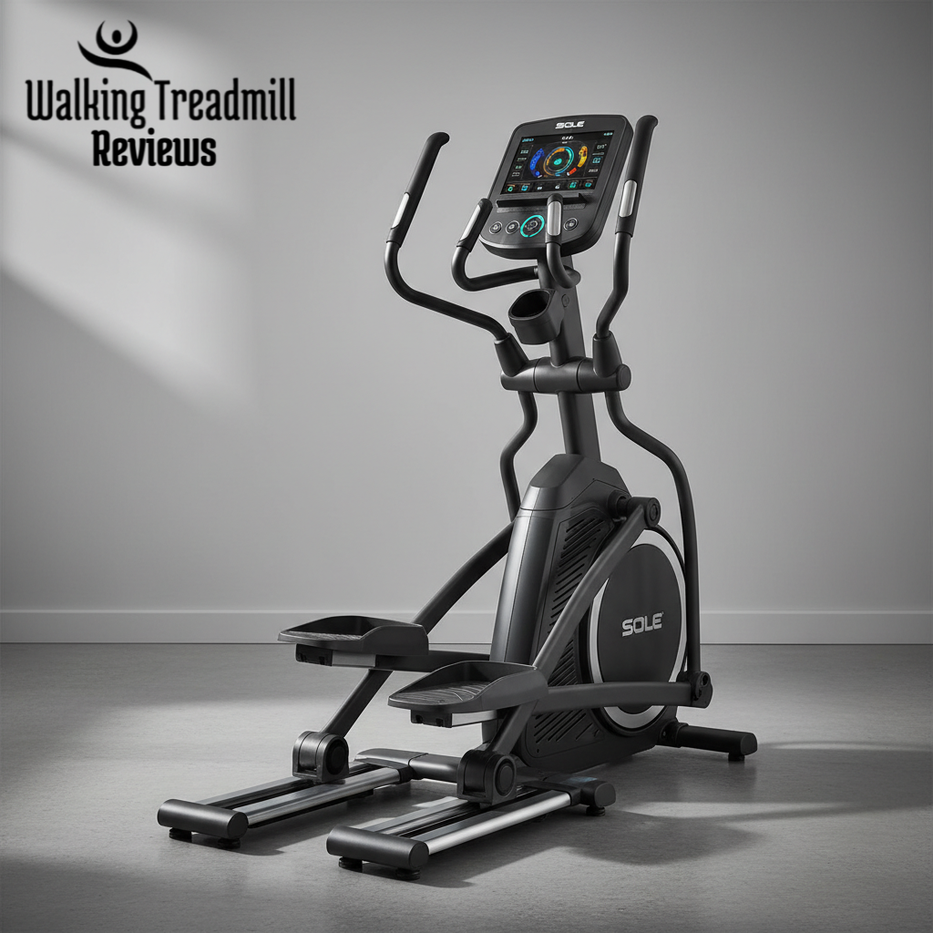 Frame of Sole fitness e95S elliptical machine