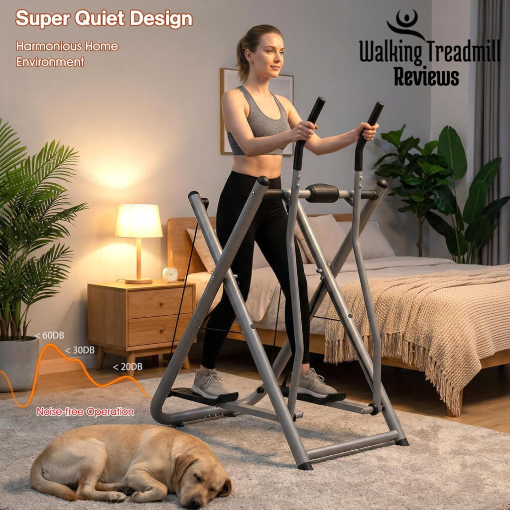 The Gazelle Freestyle/Gazelle Fitness Machine