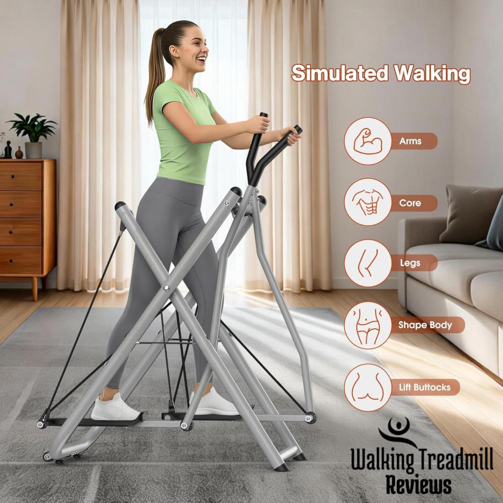 The Gazelle Supreme/Gazelle Fitness Machine