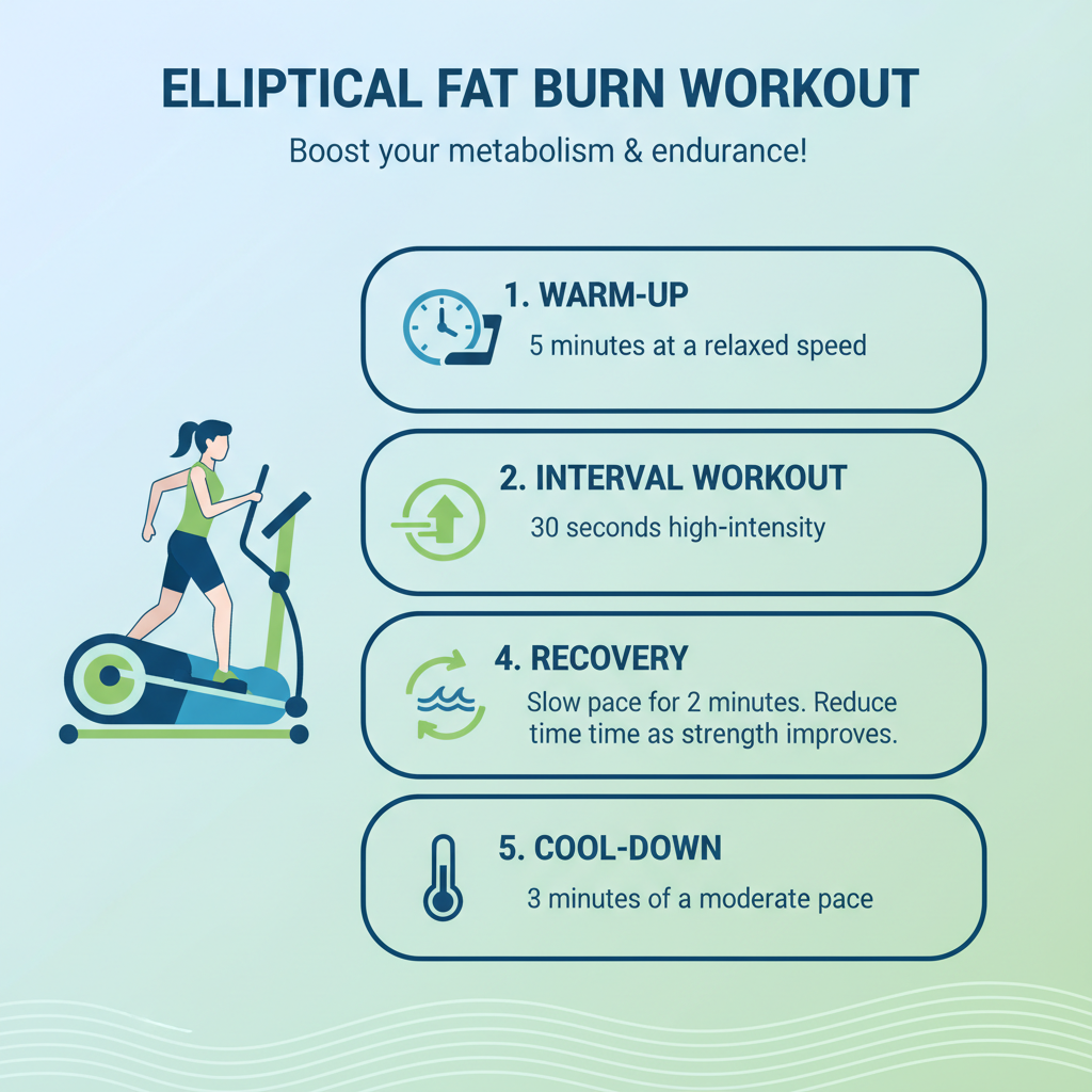 Infographic image/Gazelle Fitness Machine