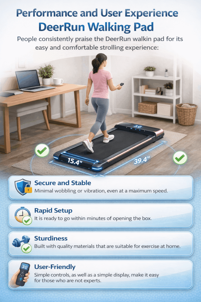 DeerRaun Walking Pad Review