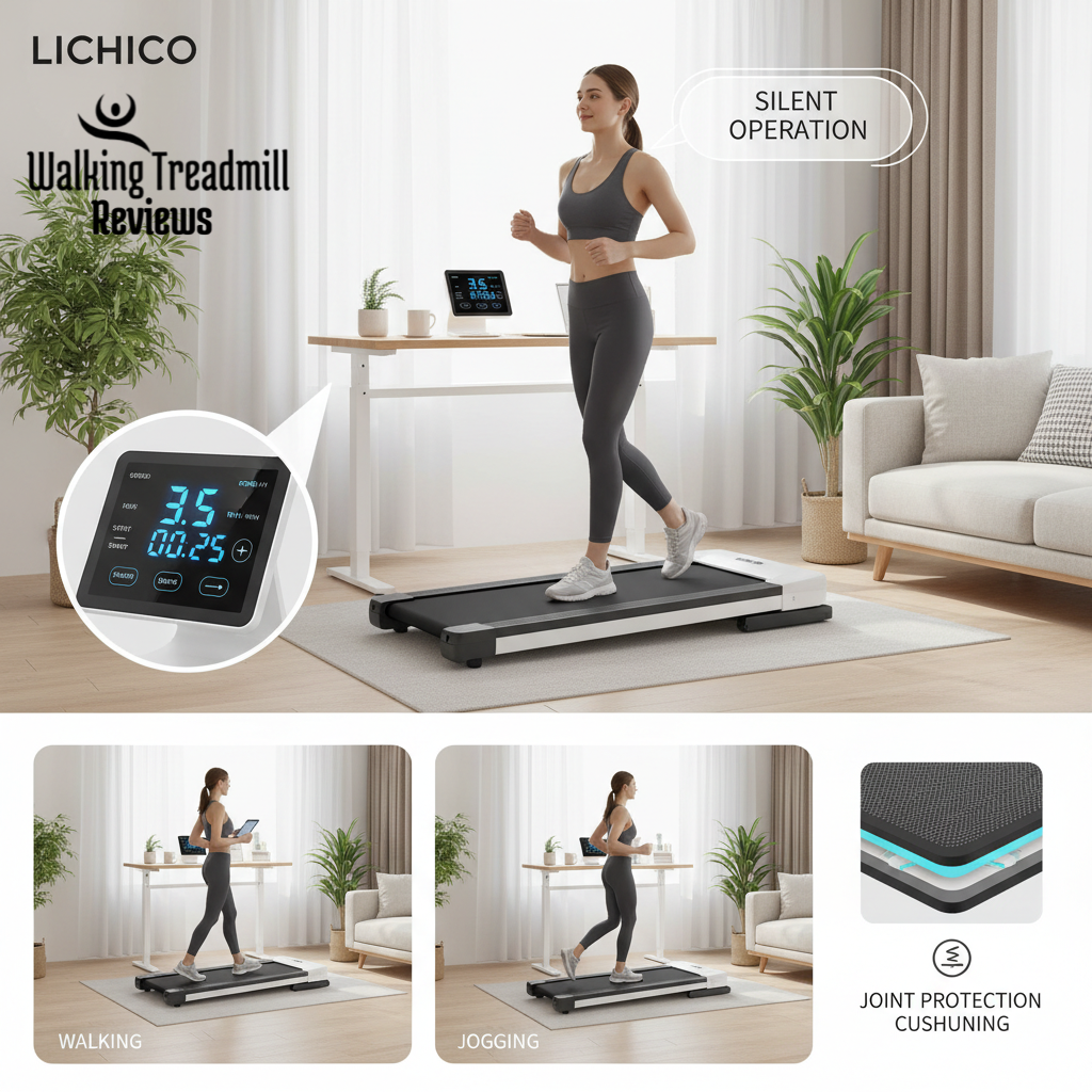 Key features of Lichico Walking Pad