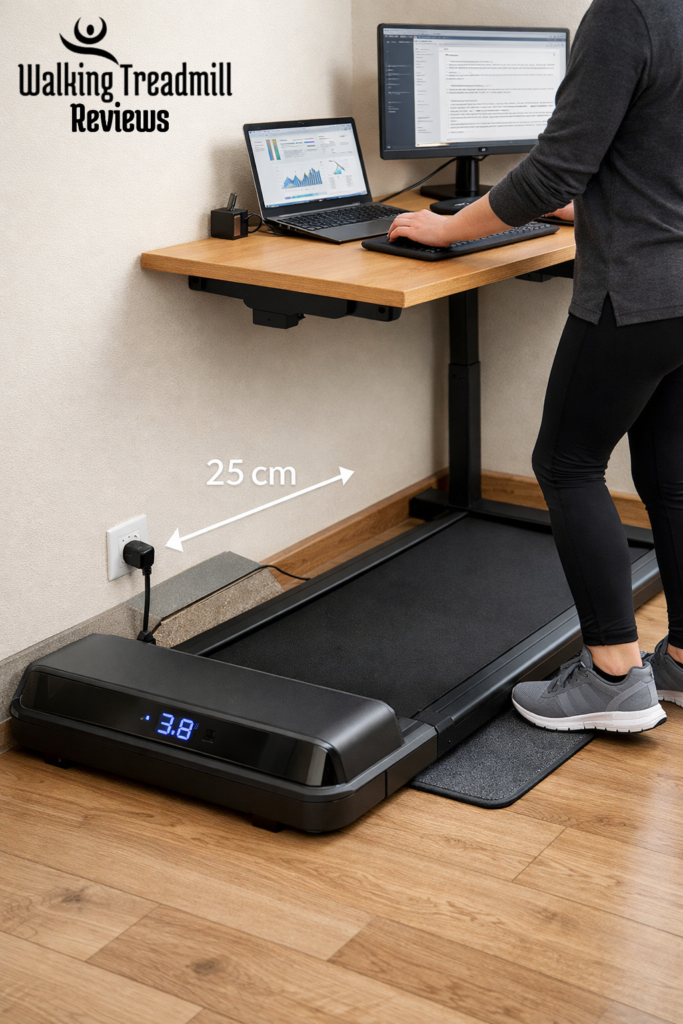 Kingsmith C2 as an Under Desk Walking Pad